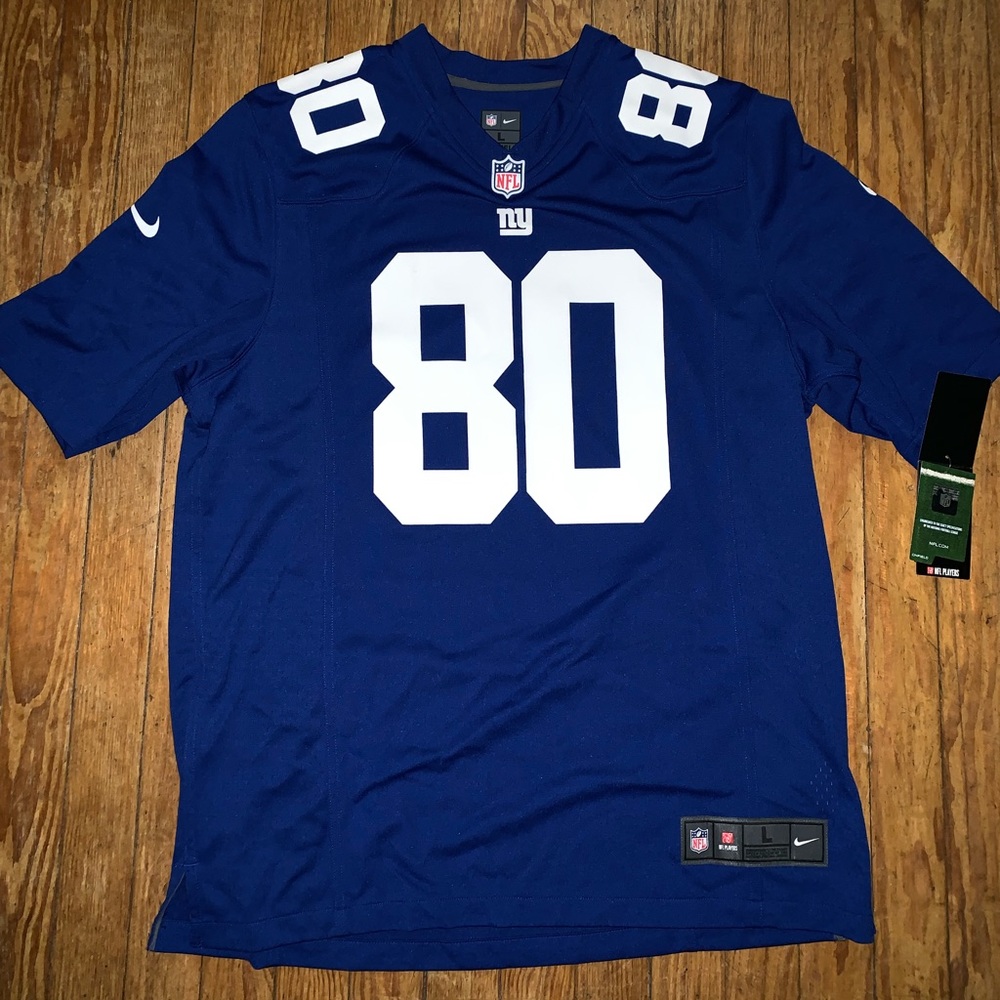 NY Giants Victor Cruz 80 Nike Onfield Jersey 🔥
